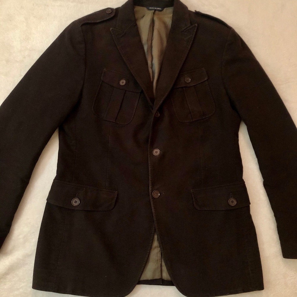 Banana Republic Moleskin Blazer